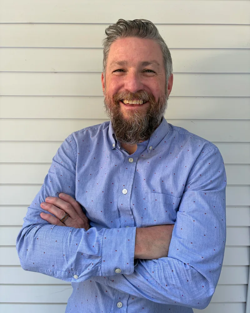 Portrait of Brendan Landry.