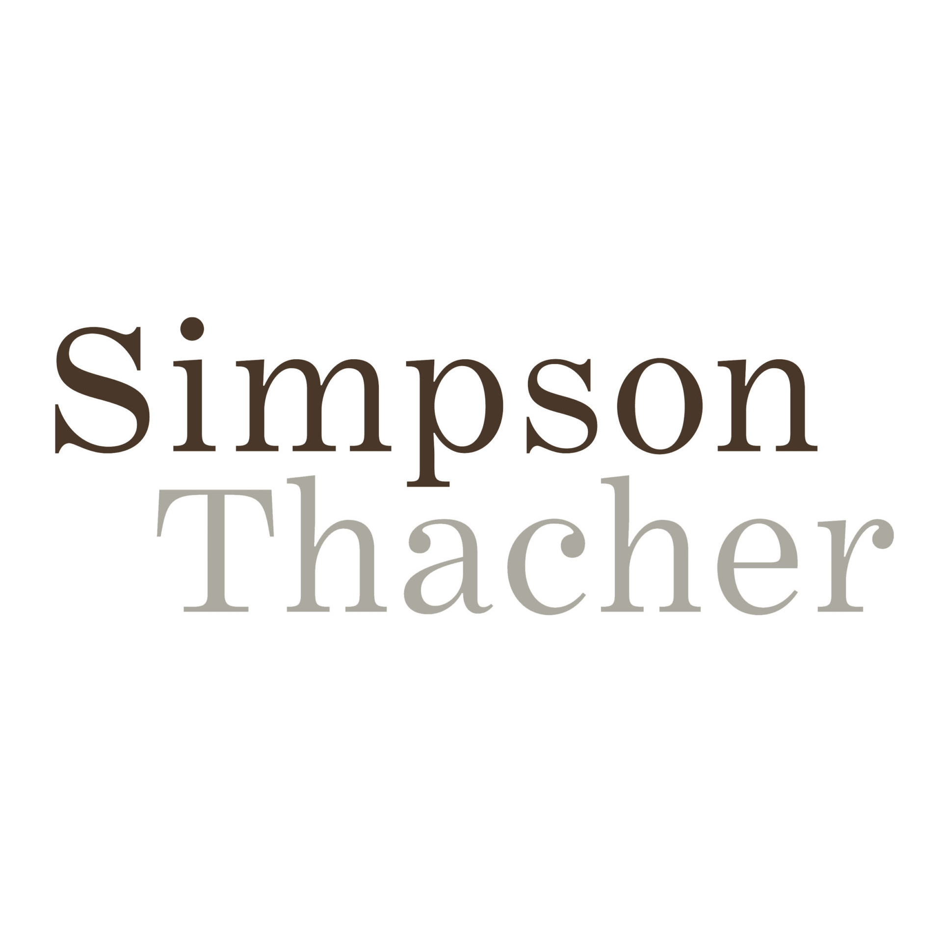 Simpson Thacher & Bartlett LLP