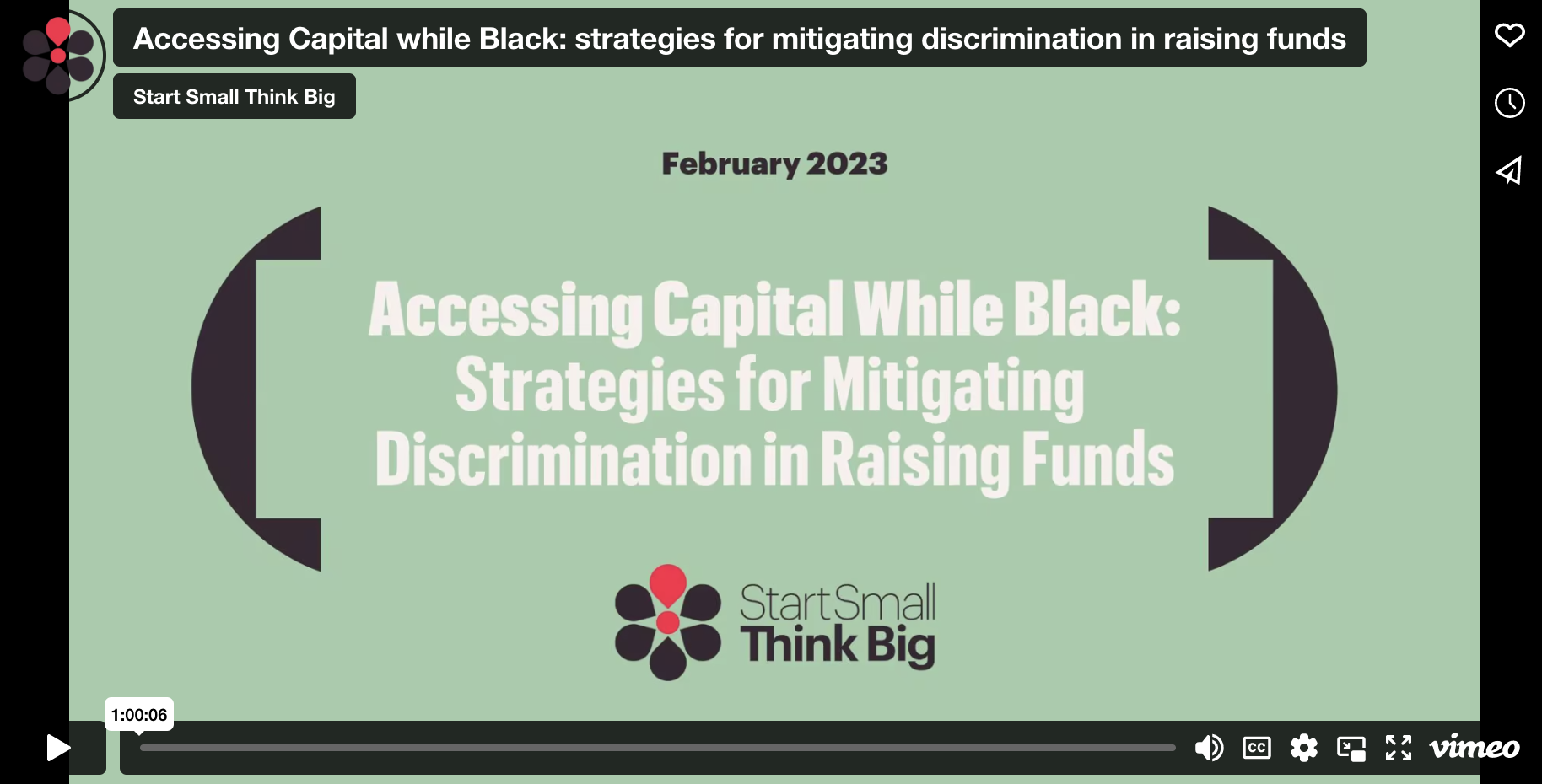 Accessing Capital while Black: strategies for mitigating discrimination in raising funds