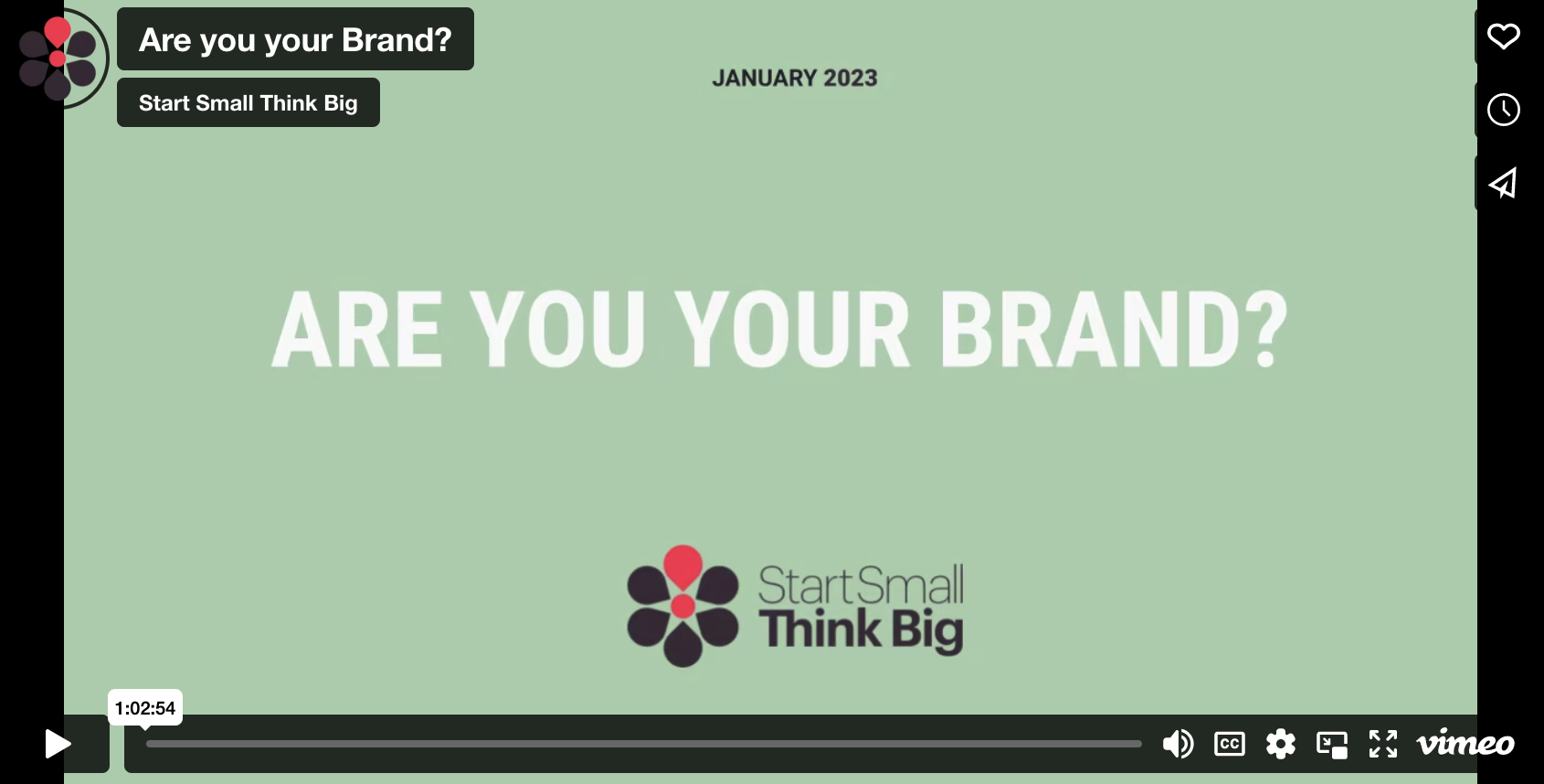 Are you your Brand?