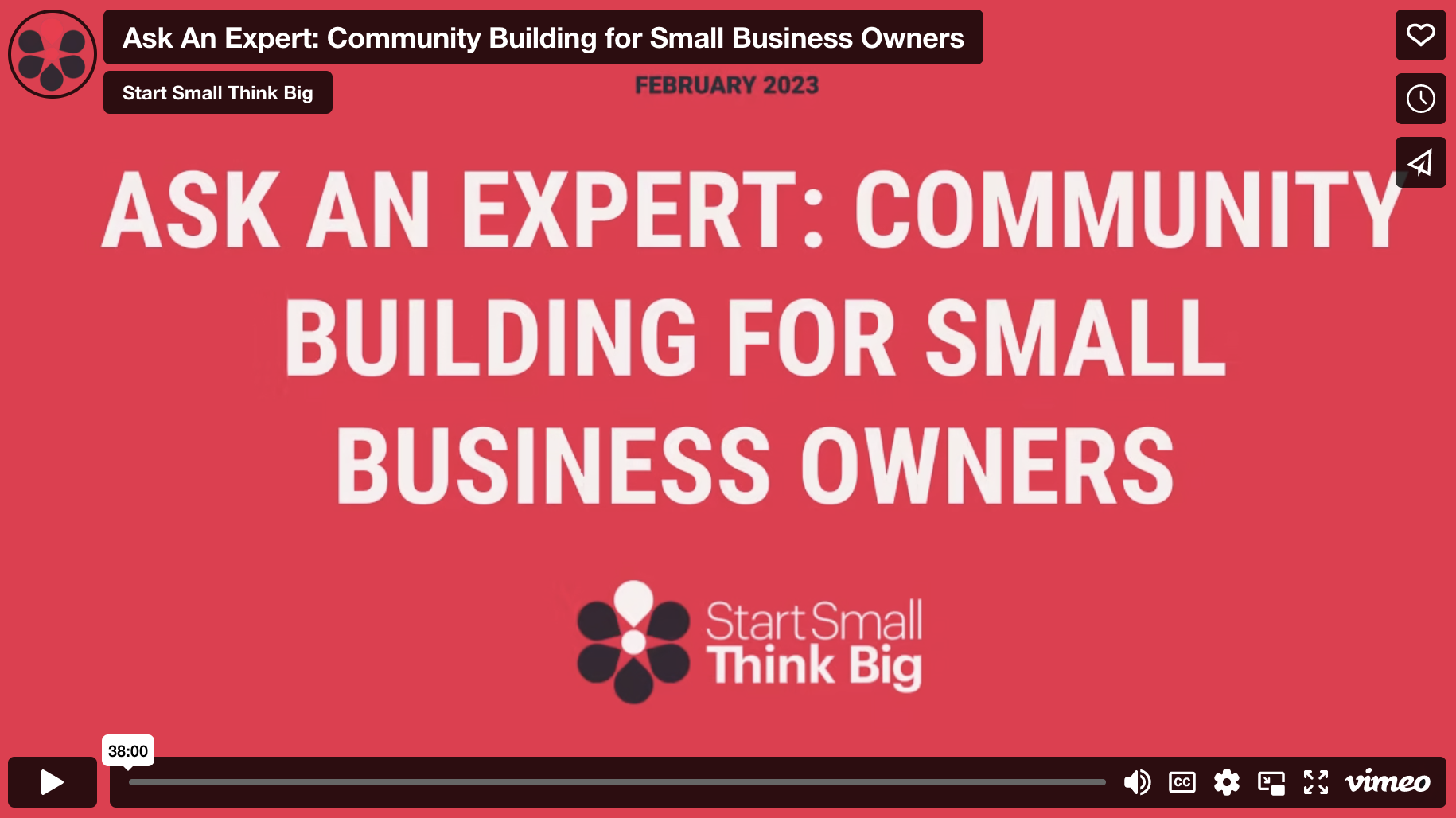 Ask An Expert: Community Building for Small Business Owners