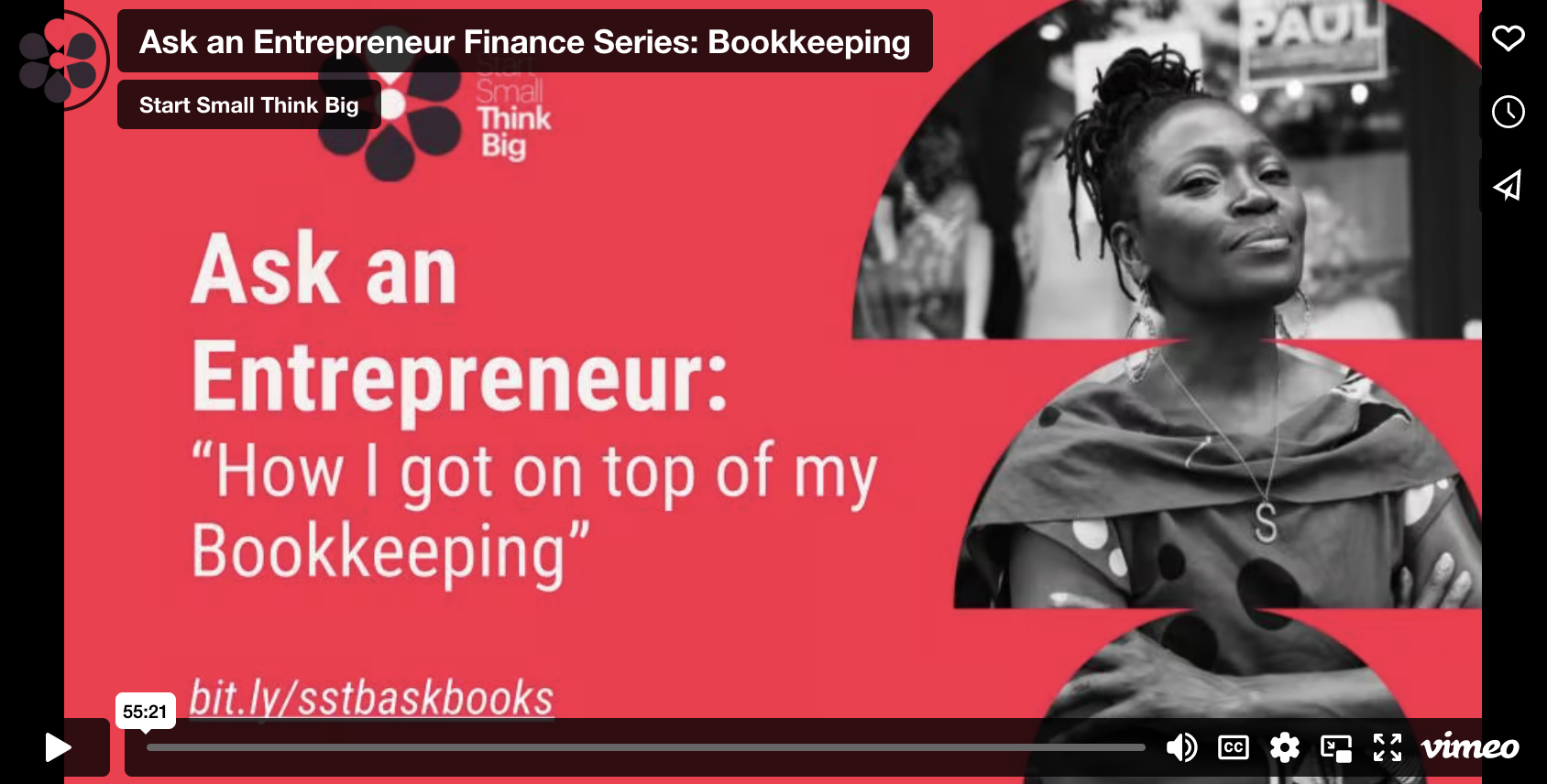 Ask an Entrepreneur Finance Series: Bookkeeping