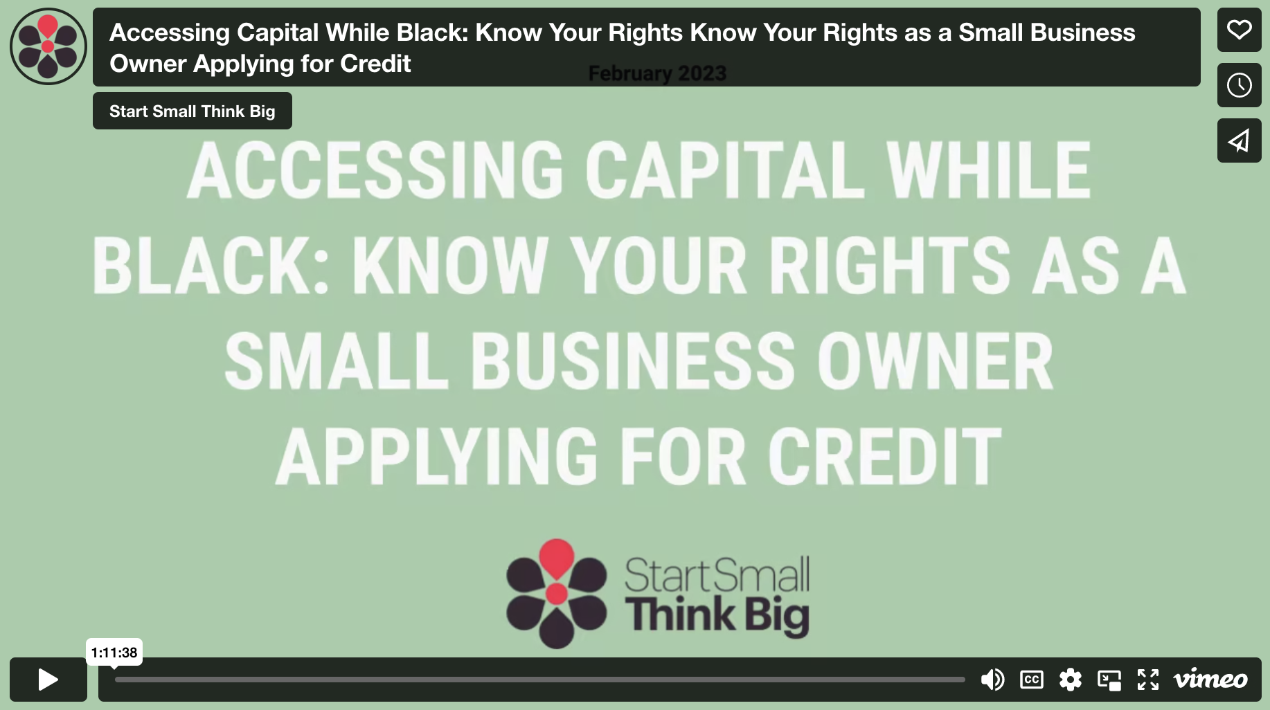 Know Your Rights Know Your Rights as a Small Business Owner Applying for Credit