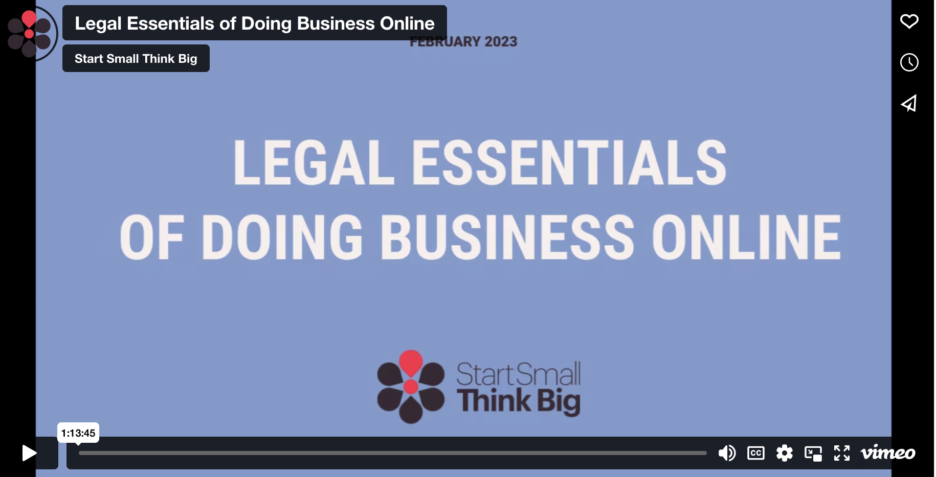 Legal Essentials of Doing Business Online