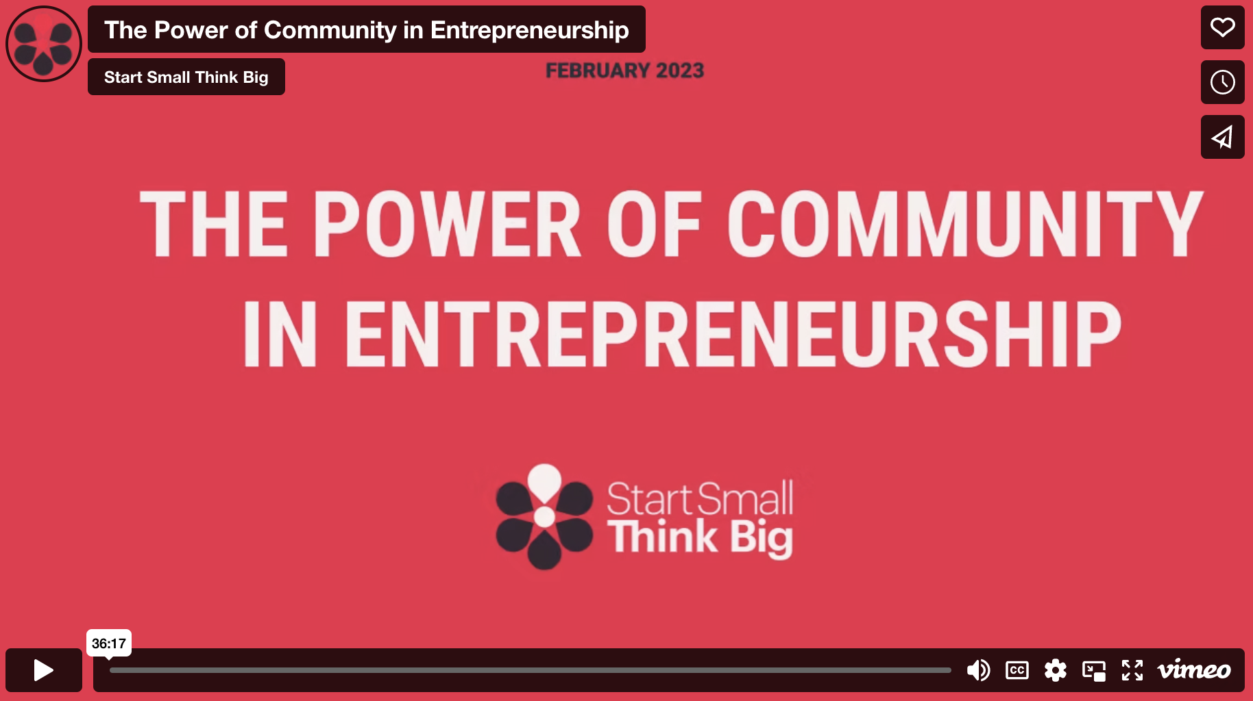 The Power of Community in Entrepreneurship