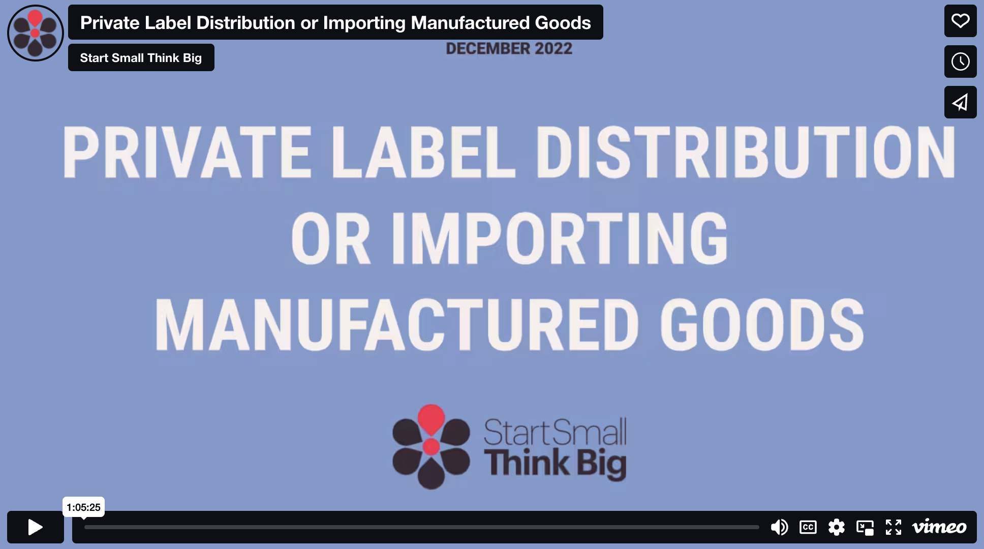 Private Label Distribution or Importing Manufactured Goods