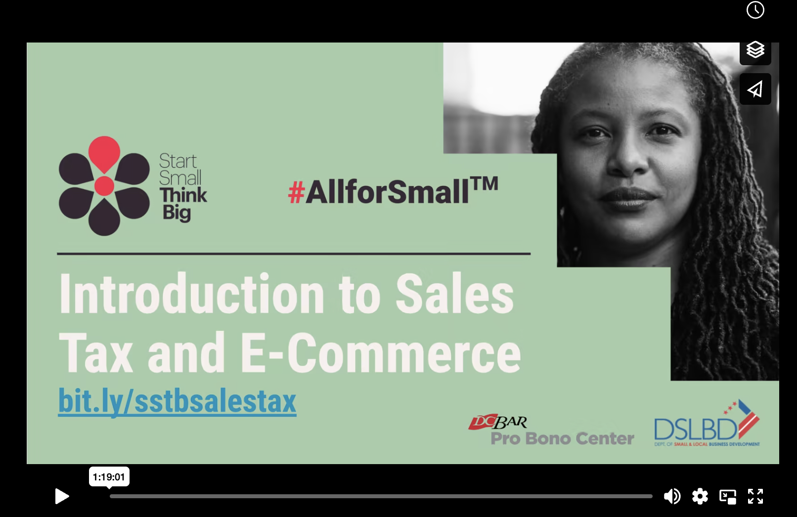 Introduction to Sales Tax and E-Commerce