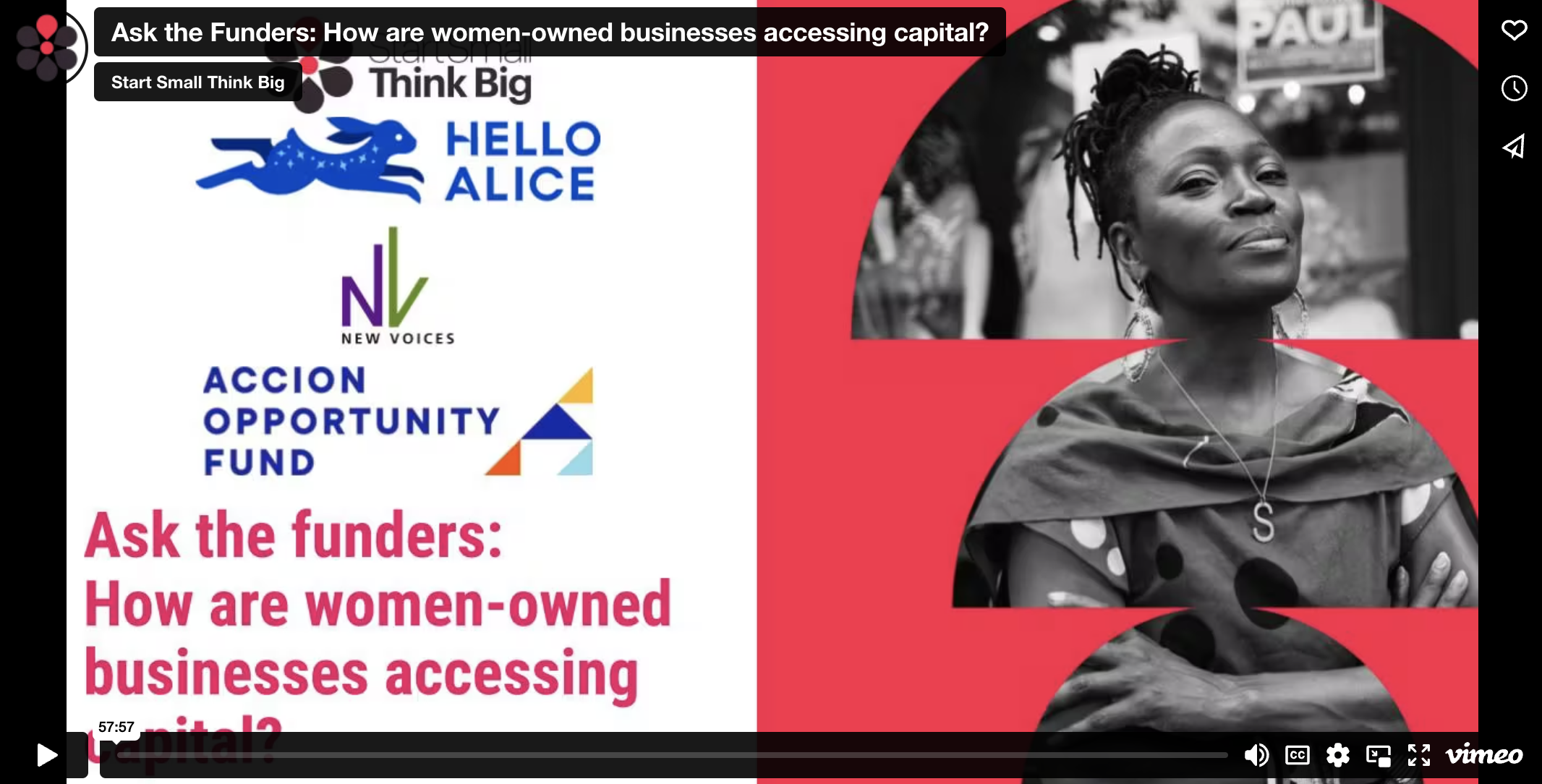 Ask the Funders: How are Women-Owned Businesses Accessing Capital