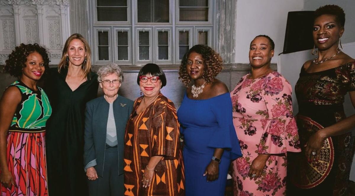 Jenn awarded at New York Women's Foundation