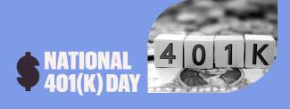 National 401(k) Day