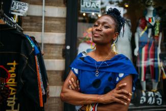 Black Small Business Owner